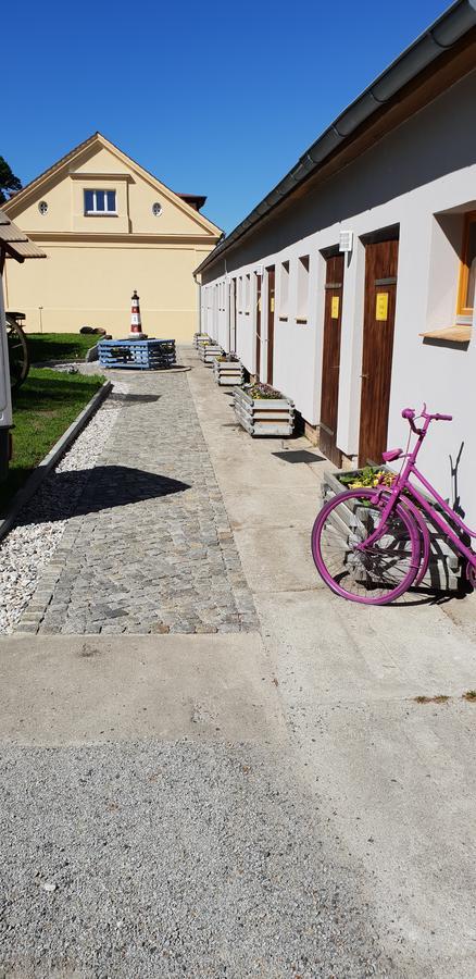 Ostsee Radlerpension Peitz المظهر الخارجي الصورة